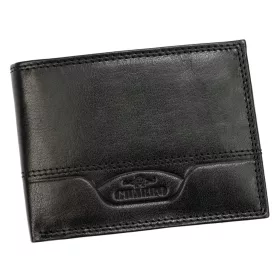   Charro IBIZA 1123 fekete férfi bőr pénztárca 12.5 x 9.5 x 2.5 cm