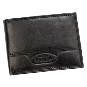   Charro IBIZA 1123 fekete férfi bőr pénztárca 12.5 x 9.5 x 2.5 cm