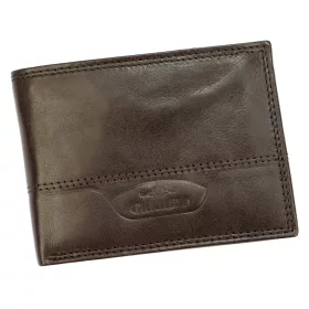   Charro IBIZA 1123 barna férfi bőr pénztárca 12.5 x 9.5 x 2.5 cm