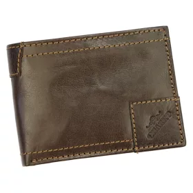   Charro IASI 1123 barna férfi bőr pénztárca 12.5 x 9.5 x 2.8 cm