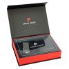 Pierre Cardin ZG-106 férfi marhabőr ajándék szett 25.5 x 19.5 x 5.5 cm