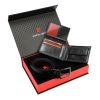 Pierre Cardin ZG-106 férfi marhabőr ajándék szett 25.5 x 19.5 x 5.5 cm