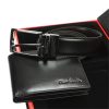 Pierre Cardin ZG-106 férfi marhabőr ajándék szett 25.5 x 19.5 x 5.5 cm