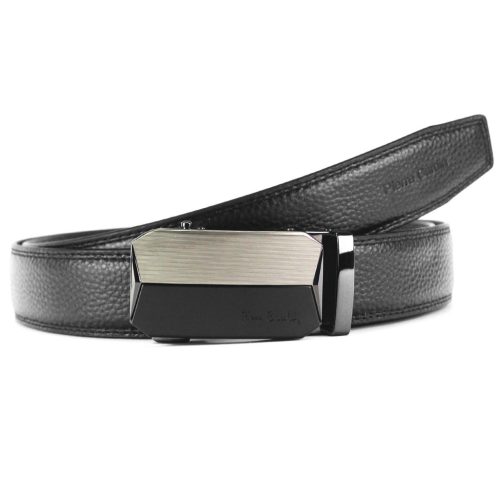 Pierre Cardin 550 HY08 férfi marhabőr automata öv 120 x 3.5 cm