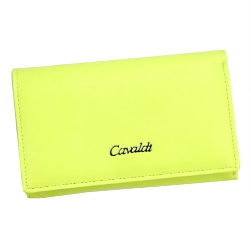 Cavaldi PX29-DNM sárga női pénztárca 14 x 9 x 4 cm