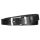 Peterson PTN 2600691 BLACK férfi marhabőr öv