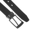 Peterson PTN 2600691 BLACK férfi marhabőr öv