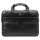 Nordee S134 S fekete férfi bőr aktatáska, laptop 15,6" 38 x 27 x 9 cm