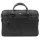 Nordee S133 fekete férfi bőr aktatáska, laptoptáska 15,6" 38 x 27.5 x 9 cm