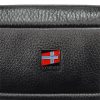Nordee S137 fekete férfi bőr aktatáska 38 x 27 x 10 cm