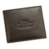 Wild N992-SCR RFID barna férfi bőr pénztárca 12.5 x 10.5 x 2.5 cm