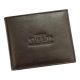 Wild N992-SCR RFID barna férfi bőr pénztárca 12.5 x 10.5 x 2.5 cm