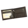 Wild N992-SCR RFID barna férfi bőr pénztárca 12.5 x 10.5 x 2.5 cm