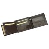 Wild N992-SCR RFID barna férfi bőr pénztárca 12.5 x 10.5 x 2.5 cm