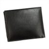 Wild N0035-SCR RFID fekete férfi bőr pénztárca 11 x 8.5 x 2 cm