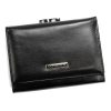 Lorenti 15-09-CIS fekete női bőr pénztárca 12.5 x 10 x 3.5 cm