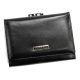 Lorenti 15-09-CIS fekete női bőr pénztárca 12.5 x 10 x 3.5 cm
