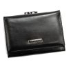 Lorenti 15-09-CIS fekete női bőr pénztárca 12.5 x 10 x 3.5 cm