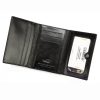Lorenti 15-09-CIS fekete női bőr pénztárca 12.5 x 10 x 3.5 cm
