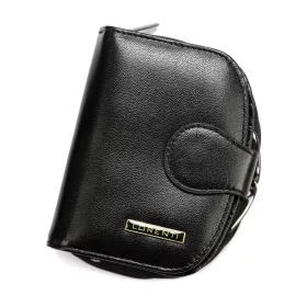   Lorenti 43972-CIS fekete női bőr pénztárca 9.5 x 11.5 x 4 cm