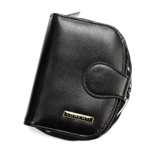 Lorenti 43972-CIS fekete női bőr pénztárca 9.5 x 11.5 x 4 cm