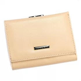  Lorenti 15-09-CIS bézs női bőr pénztárca 12.5 x 10 x 3.5 cm
