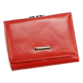   Lorenti 15-09-CIS piros női bőr pénztárca 12.5 x 10 x 3.5 cm