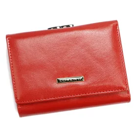  Lorenti 15-09-CIS piros női bőr pénztárca 12.5 x 10 x 3.5 cm