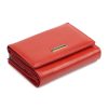 Lorenti 15-09-CIS piros női bőr pénztárca 12.5 x 10 x 3.5 cm