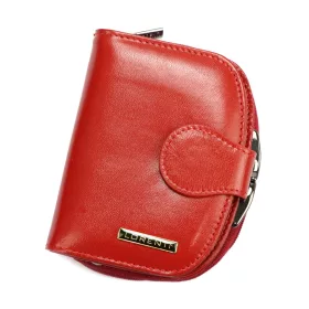  Lorenti 43972-CIS piros női bőr pénztárca 9.5 x 11.5 x 4 cm
