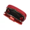 Lorenti 43972-CIS piros női bőr pénztárca 9.5 x 11.5 x 4 cm