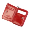 Lorenti 5157-CIS piros női bőr pénztárca 7.5 x 10.5 x 3 cm