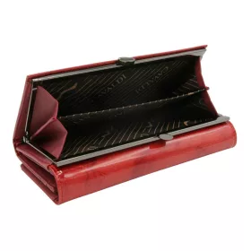   Cavaldi H24-FO-1-SBF bézs női bőr pénztárca 18.5 x 9 x 3.5 cm 