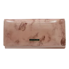  Cavaldi H27-1-SBF bézs női bőr pénztárca 18.5 x 9.5 x 3 cm 