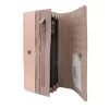 Cavaldi H27-1-SBF bézs női bőr pénztárca 18.5 x 9.5 x 3 cm 
