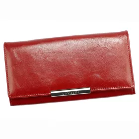 Cavaldi PX20-21 piros női pénztárca 19 x 10 x 3.5 cm