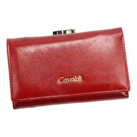 Cavaldi PX23-20 piros női pénztárca 14 x 9.5 x 3.5 cm