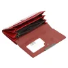Cavaldi PX24-FO-21 piros női pénztárca 18.5 x 10.5 x 4 cm