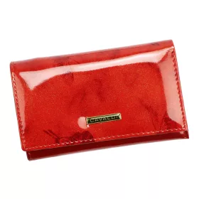Cavaldi H29-1-SBF-3207 piros női bőr pénztárca 14 x 9 cm