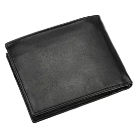   Pierre Cardin TILAK56 8806 BP fekete férfi bőr pénztárca 12 x 9.5 x 2.5 cm