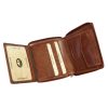 EL FORREST 991-29 RFID barna férfi bőr pénztárca 10 x 11 x 2 cm