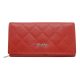 Rovicky R-RD-07-GCL-Q piros női bőr pénztárca 9,5 × 16 cm