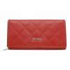 Rovicky R-RD-07-GCL-Q fekete női bőr pénztárca 9,5 × 16 cm