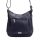 MiaMore 01-039 navy női bőr válltáska, oldaltáska 24 x 24 x 10 cm