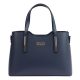 MiaMore 01-035 (22-005-1) navy női bőr kézitáska, válltáska, oldaltáska 32 x 23 x 12 cm
