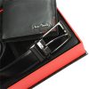 Pierre Cardin ZG-107 férfi bőrpénztárca, bőr öv ajándék szett 115 cm