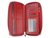 Gregorio SH-119 fekete női bőr pénztárca 20 x 10.5 x 2.8 cm