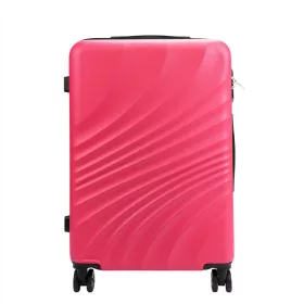   Gregorio W3002 S24 rózsaszín abs keményfalú bőrönd 60 cm