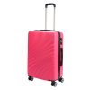 Gregorio W3002 S24 rózsaszín abs keményfalú bőrönd 60 cm