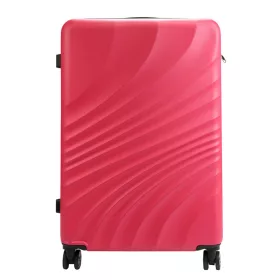   Gregorio W3002 S28 rózsaszín abs keményfalú bőrönd 70 cm